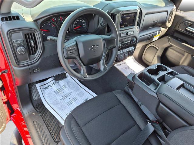 New 2026 Chevrolet Silverado 1500 Custom w/ Rally Edition RWD image 3