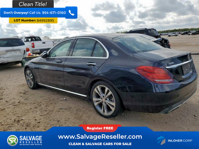Used 2015 Mercedes-Benz C 300 4MATIC Sedan w/ Premium 1 Package image 3