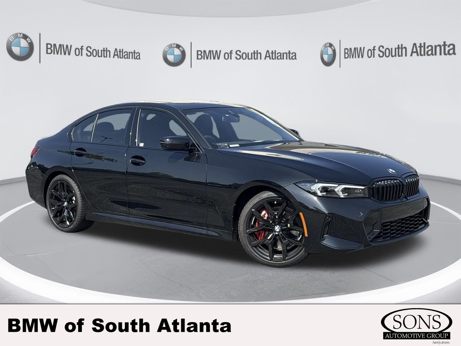 New 2026 BMW 330i Sedan w/ M Sport Package