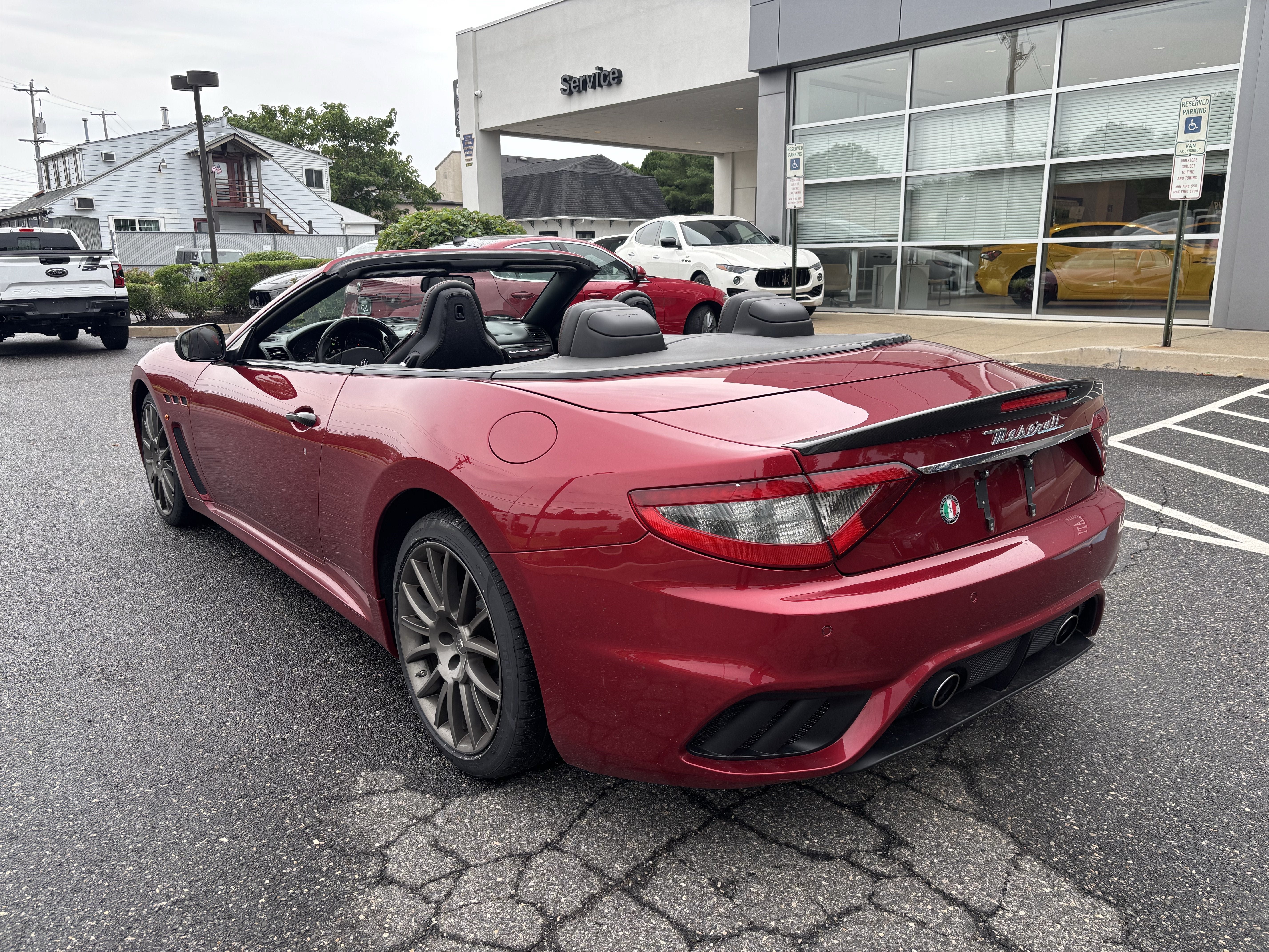 Used 2019 Maserati GranTurismo MC RWD image 3