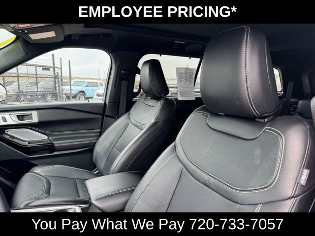 Used 2023 Ford Explorer ST w/ Equipment Group 401A AWD/4WD image 13