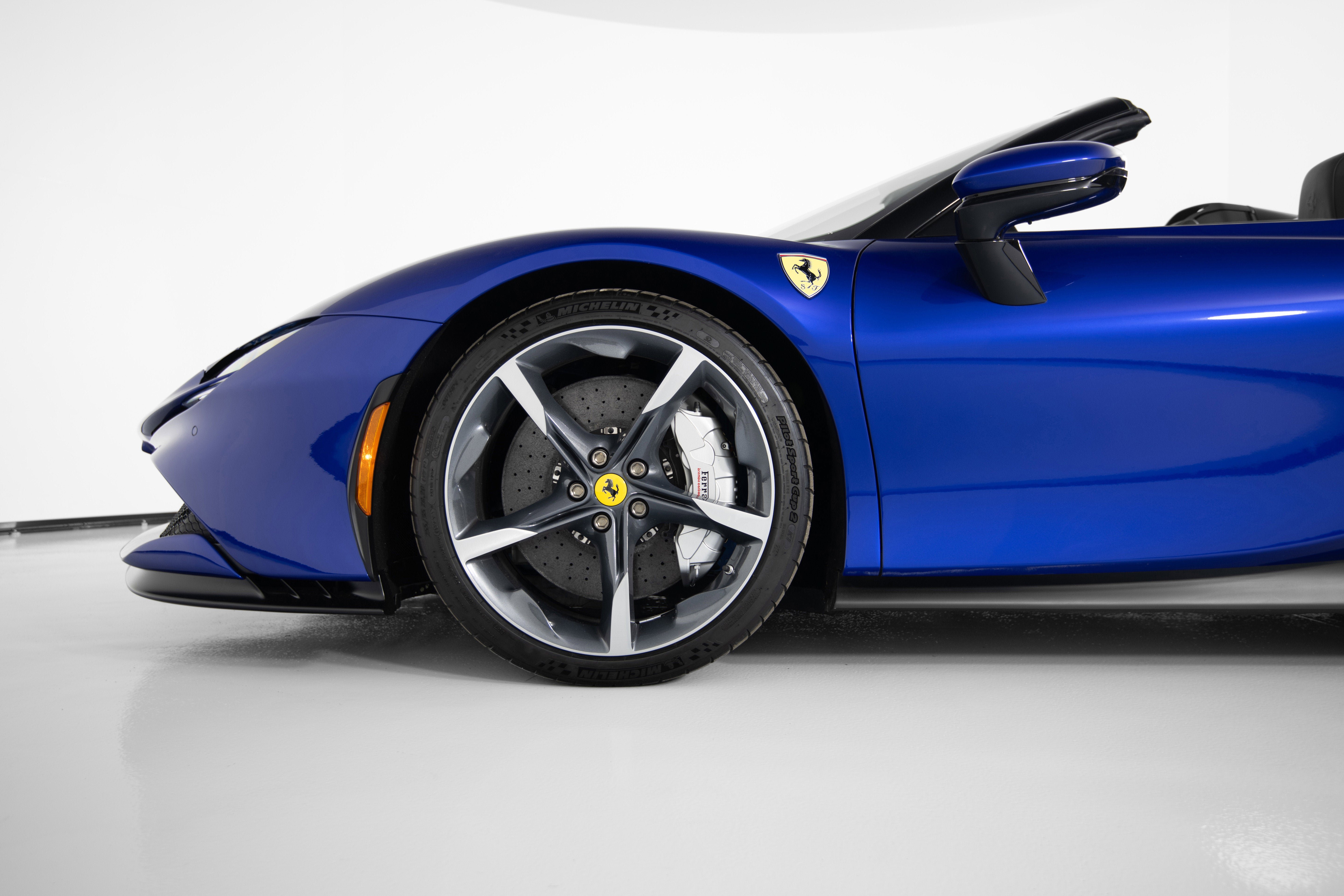 Certified 2022 Ferrari SF90 Spider AWD/4WD image 10