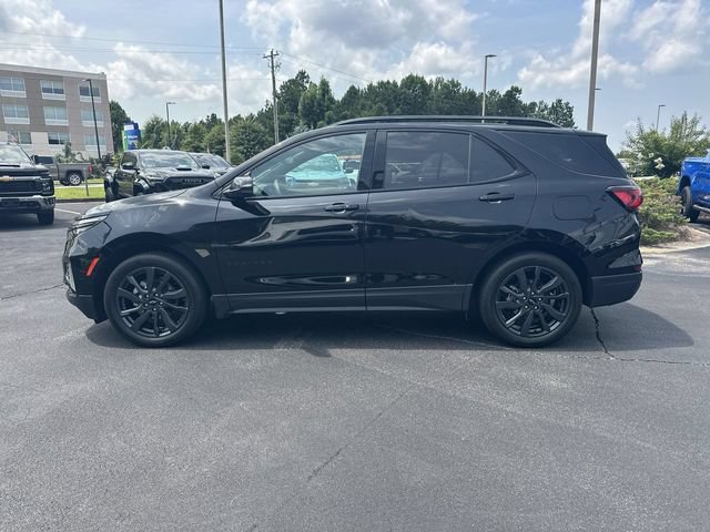 Certified 2024 Chevrolet Equinox RS w/ RS Leather Package FWD image 5