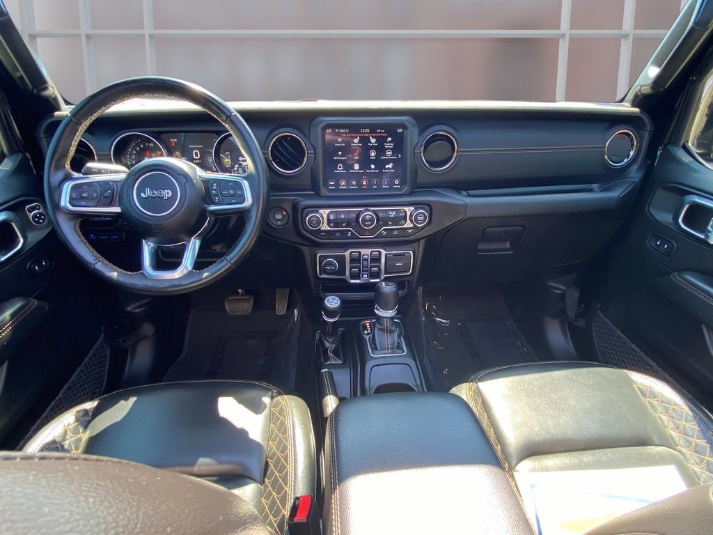 Used 2022 Jeep Wrangler Unlimited Sahara image 17