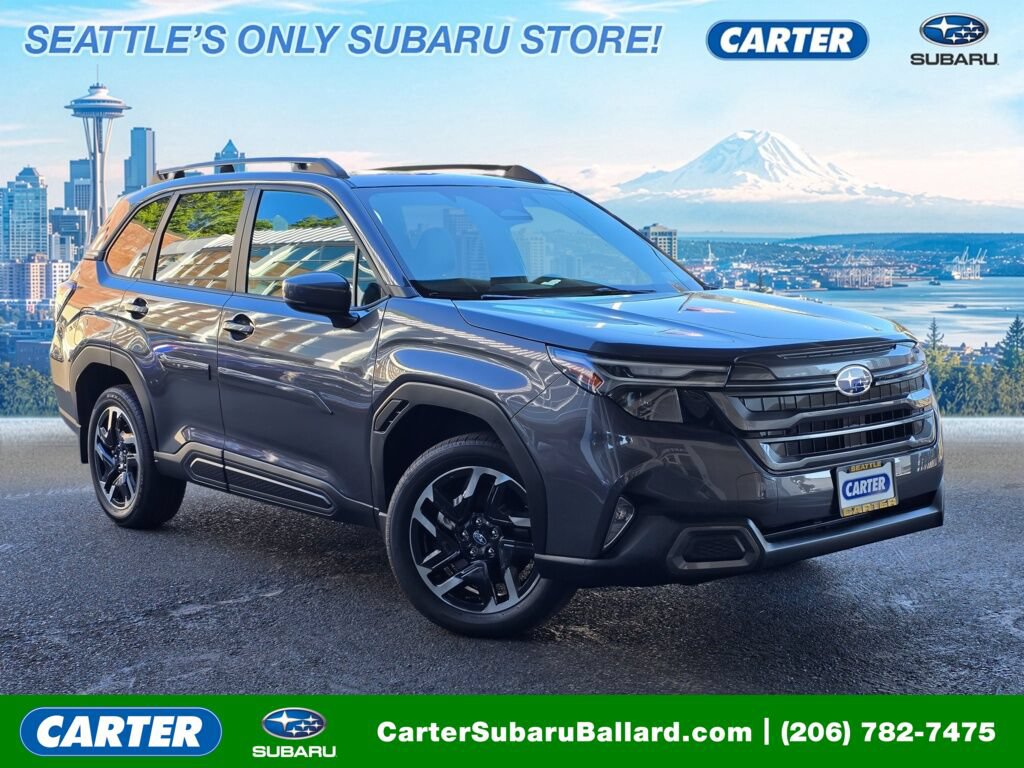 New 2026 Subaru Forester Limited AWD/4WD image 1