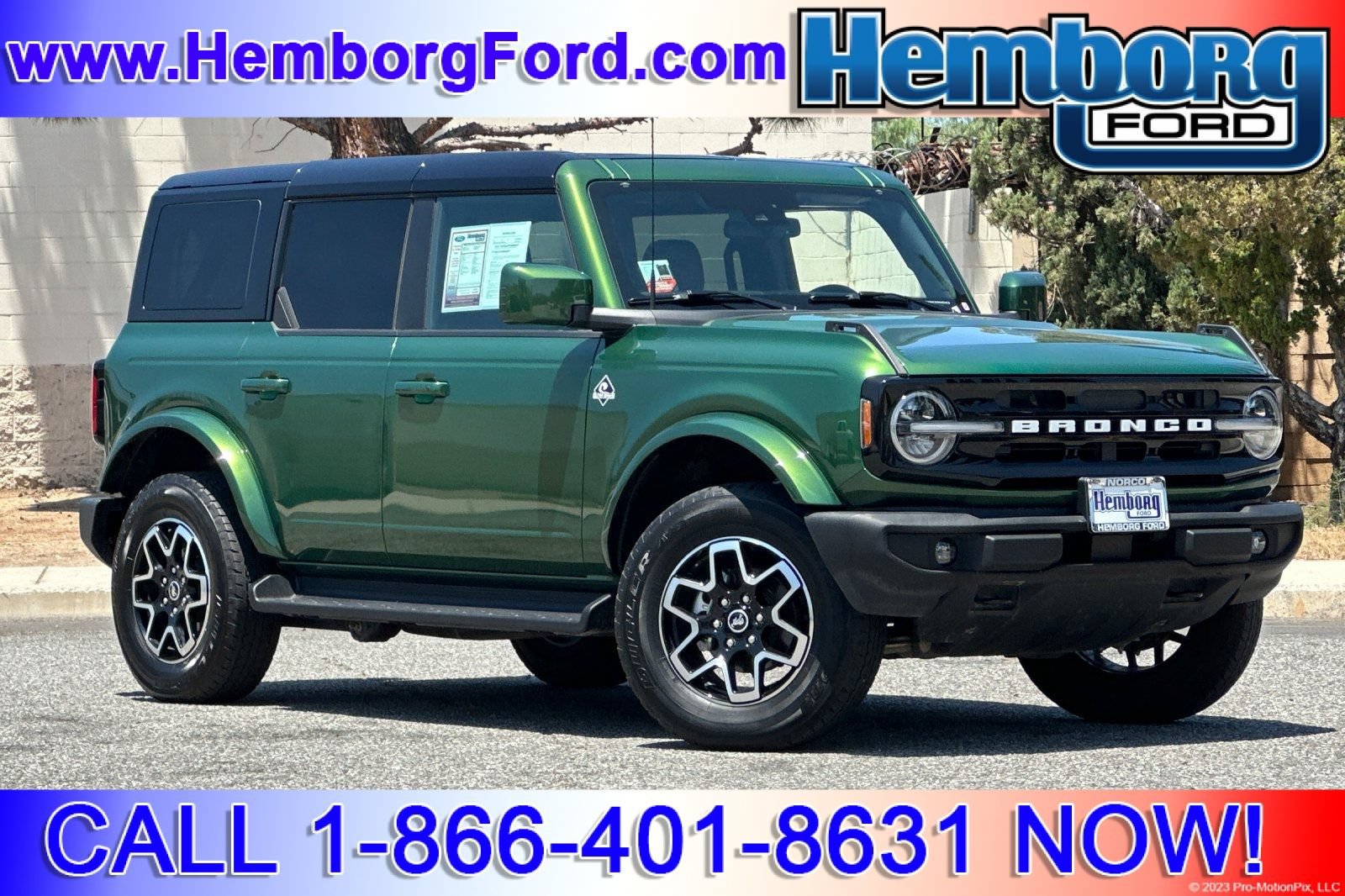 Used 2025 Ford Bronco Outer Banks