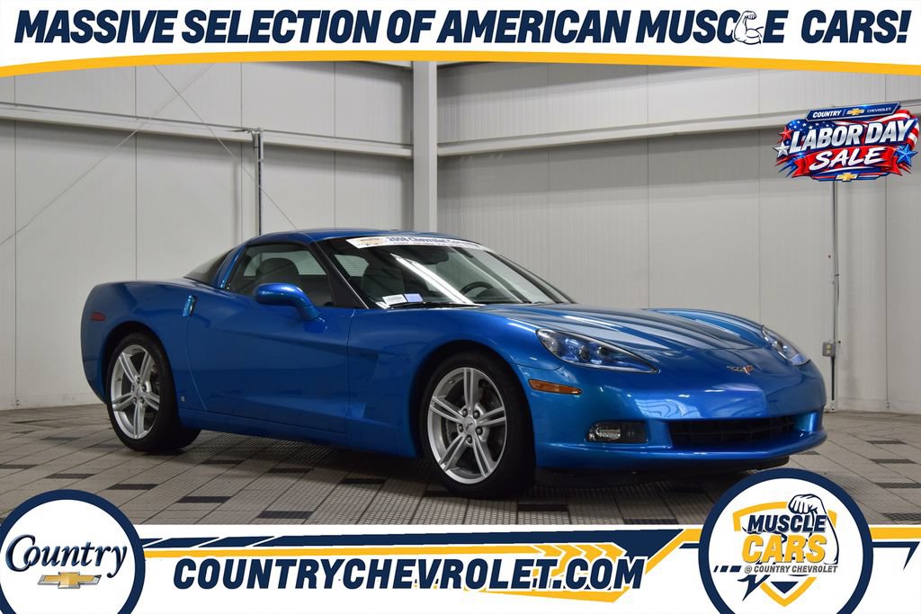 Used 2008 Chevrolet Corvette Coupe w/ Preferred Equipment Group