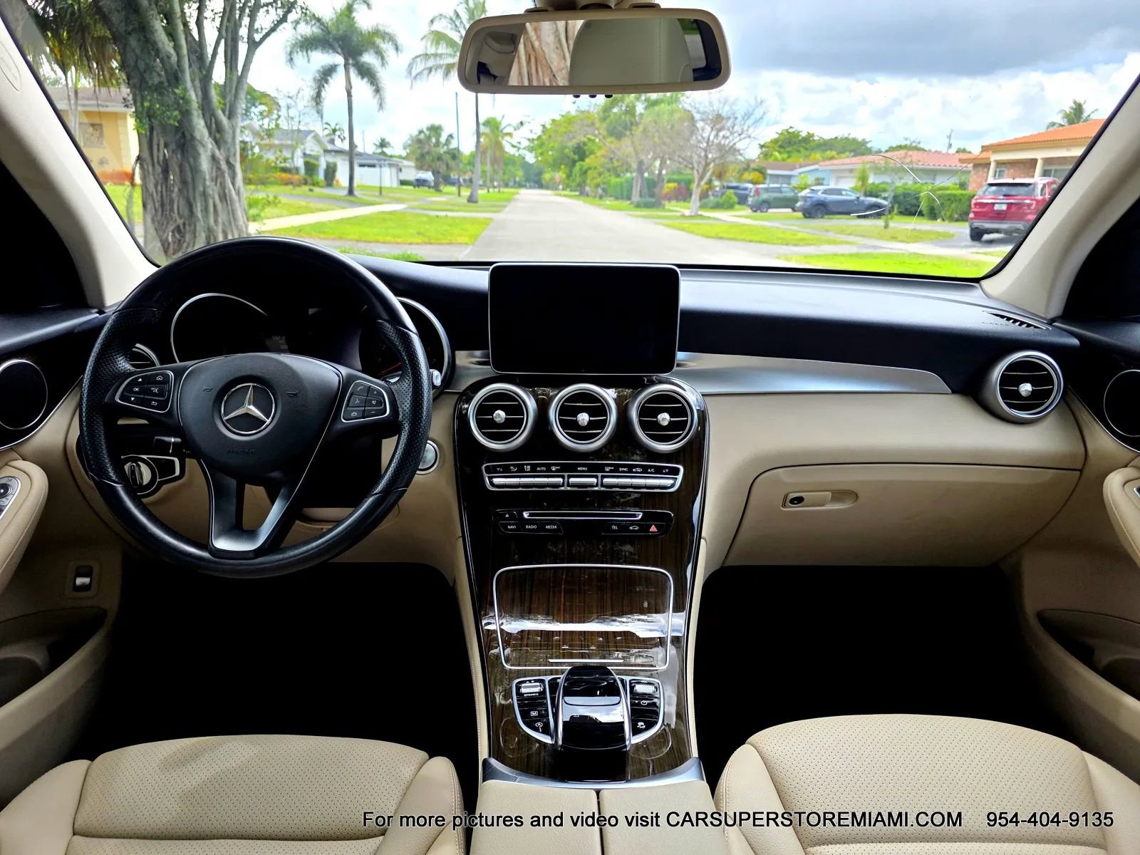 Used 2016 Mercedes-Benz GLC 300 w/ Multimedia Package image 32