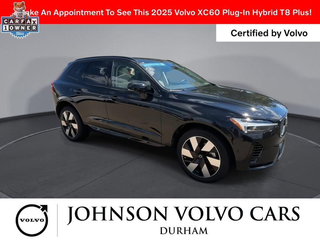 Certified 2025 Volvo XC60 T8 Plus w/ Protection Package Premier AWD/4WD image 2