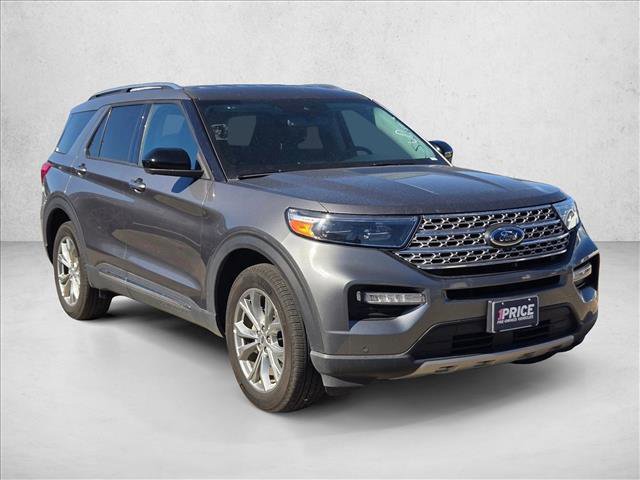 Used 2023 Ford Explorer Limited image 3