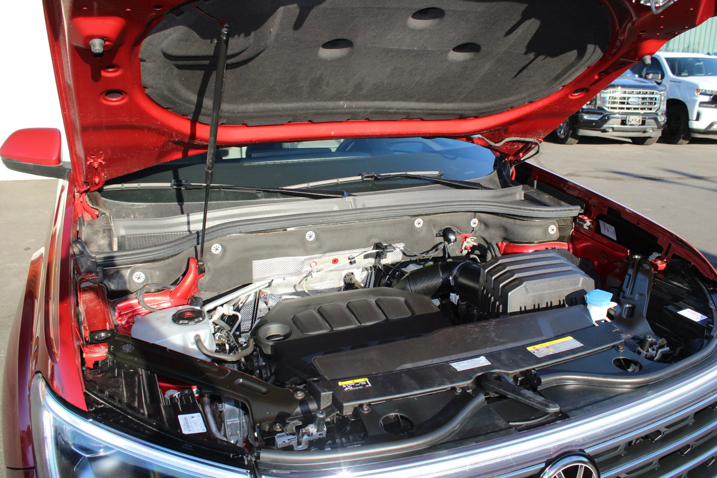 Used 2024 Volkswagen Atlas SEL image 15