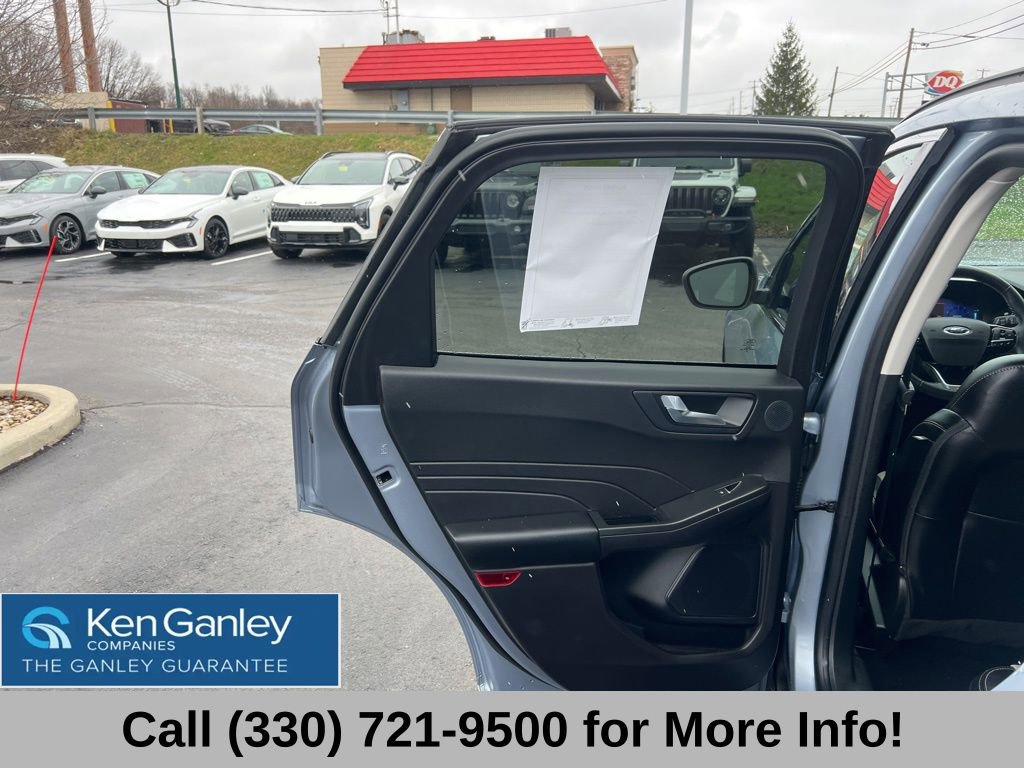 Used 2022 Ford Escape Titanium w/ Titanium Elite Package image 42