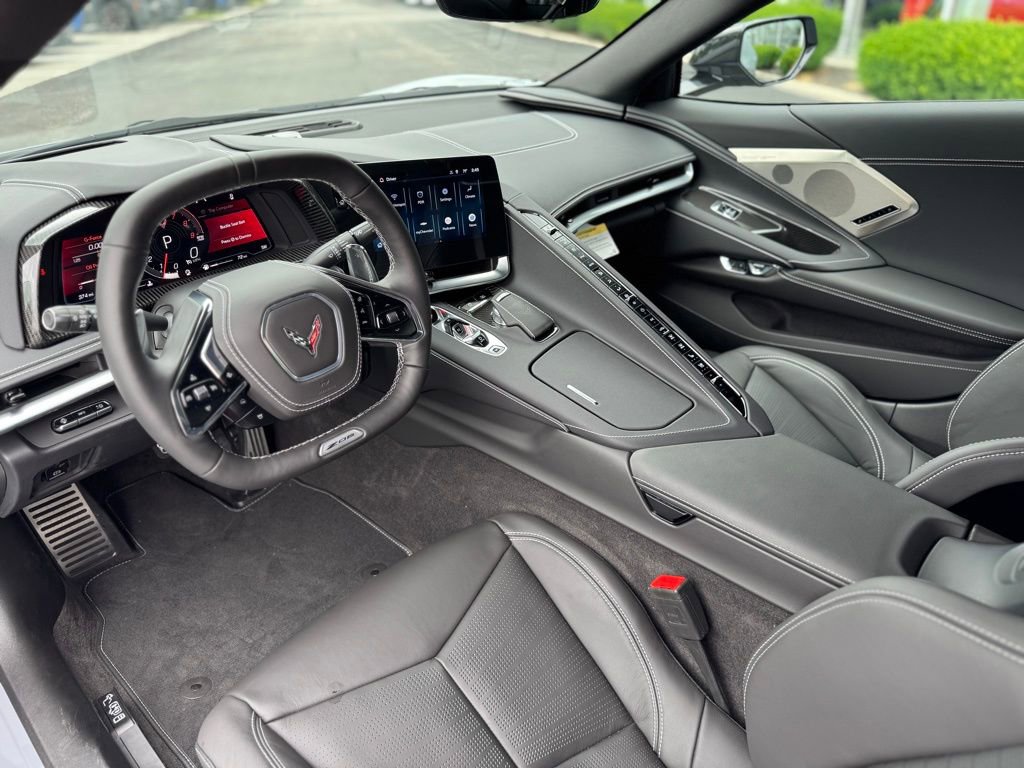 Used 2025 Chevrolet Corvette Z06 w/ Battery Protection Package image 36