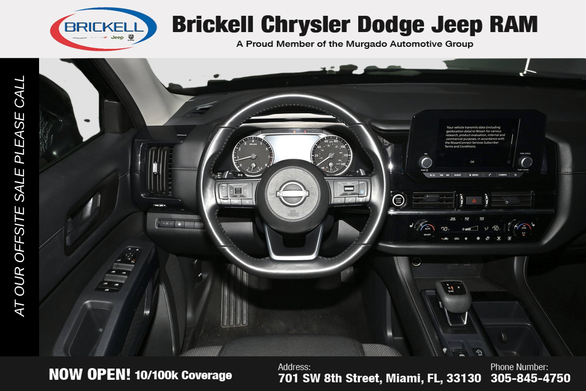 Used 2024 Nissan Pathfinder SV FWD image 17