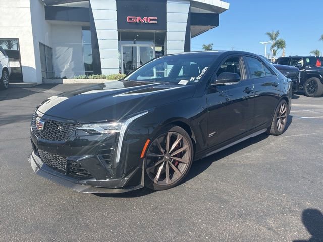 Certified 2024 Cadillac CT4 V Blackwing w/ Carbon Fiber 1 Package