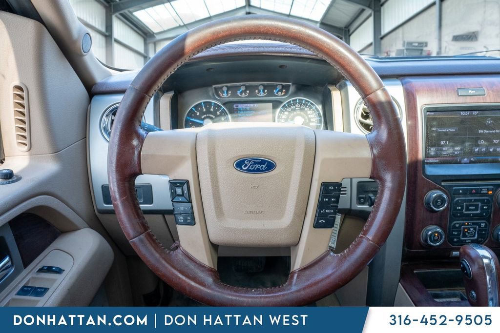 Used 2013 Ford F150 King Ranch w/ King Ranch Luxury Pkg image 6