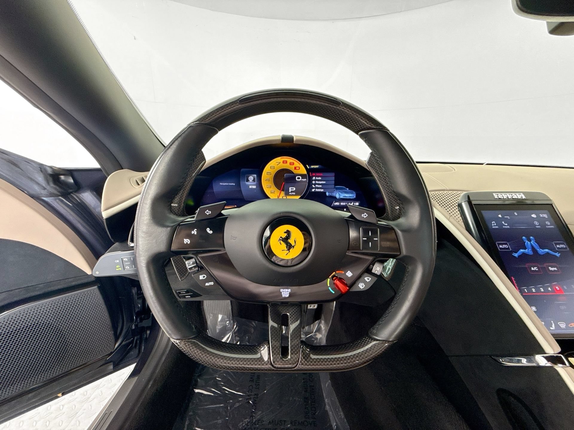 Certified 2021 Ferrari Roma RWD image 10