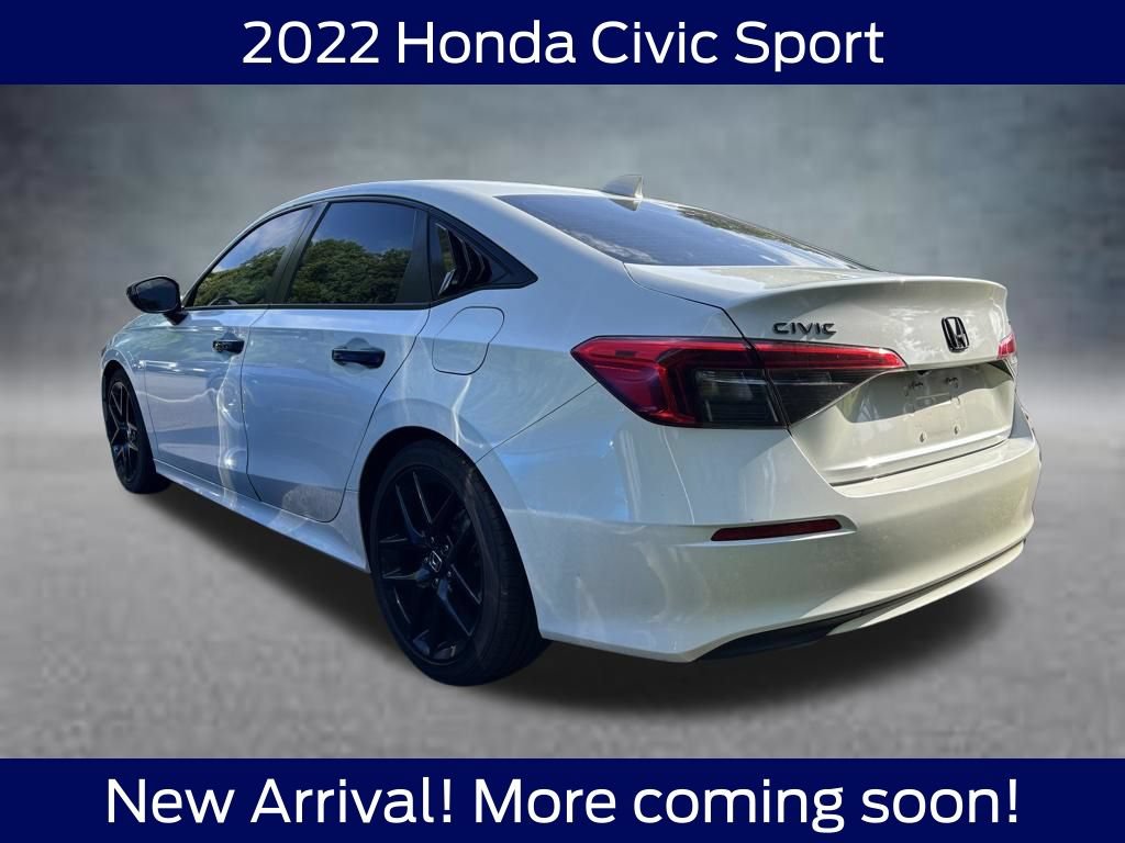 Used 2022 Honda Civic Sport image 3