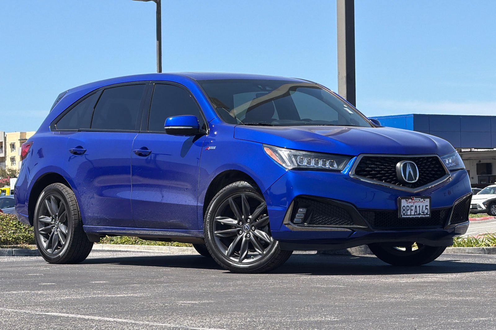 Used 2020 Acura MDX w/ Technology Package AWD/4WD image 2
