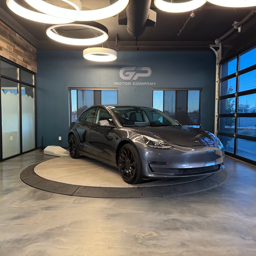 Used 2022 Tesla Model 3 Performance