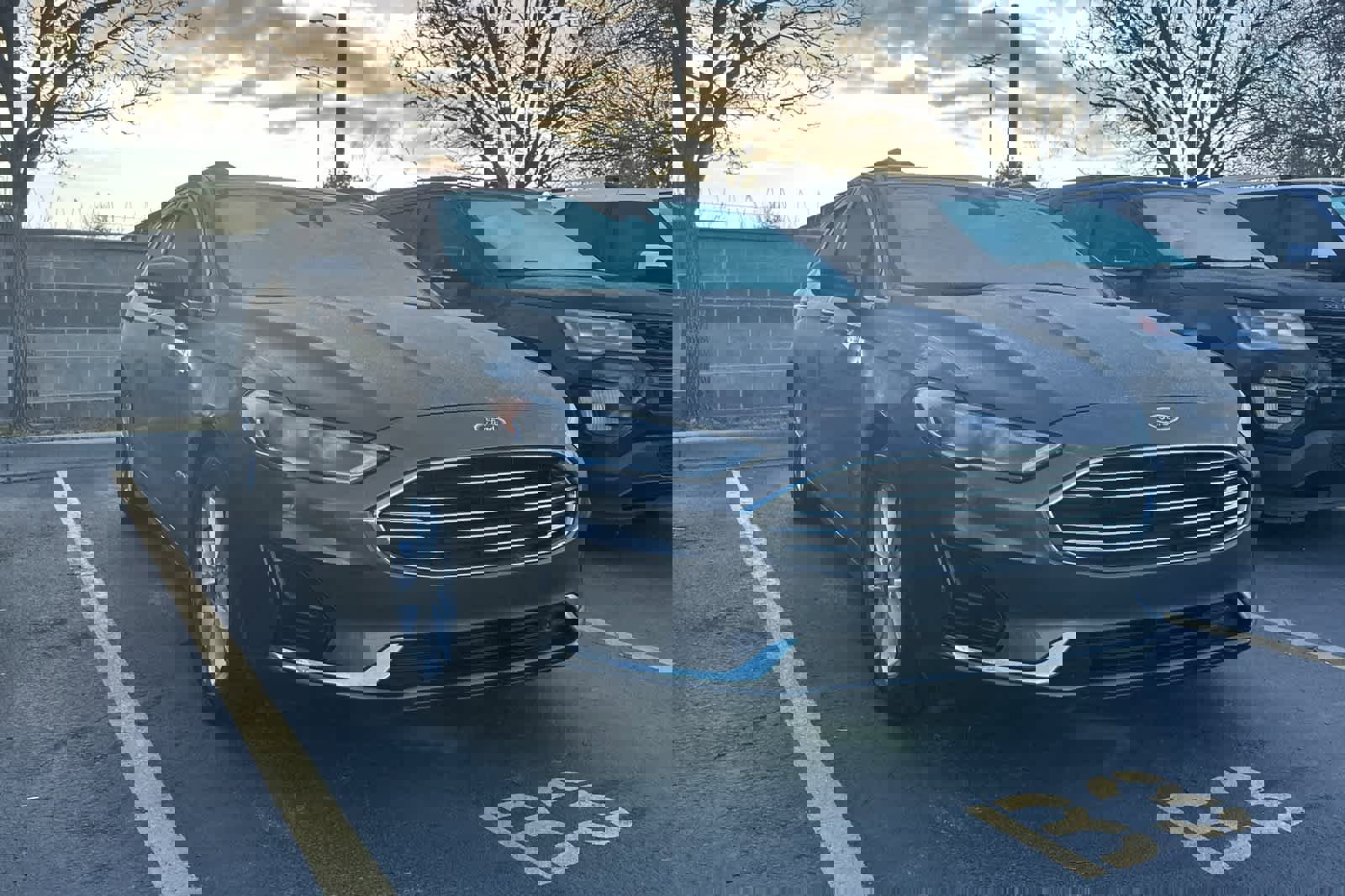 Certified 2019 Ford Fusion SEL image 5