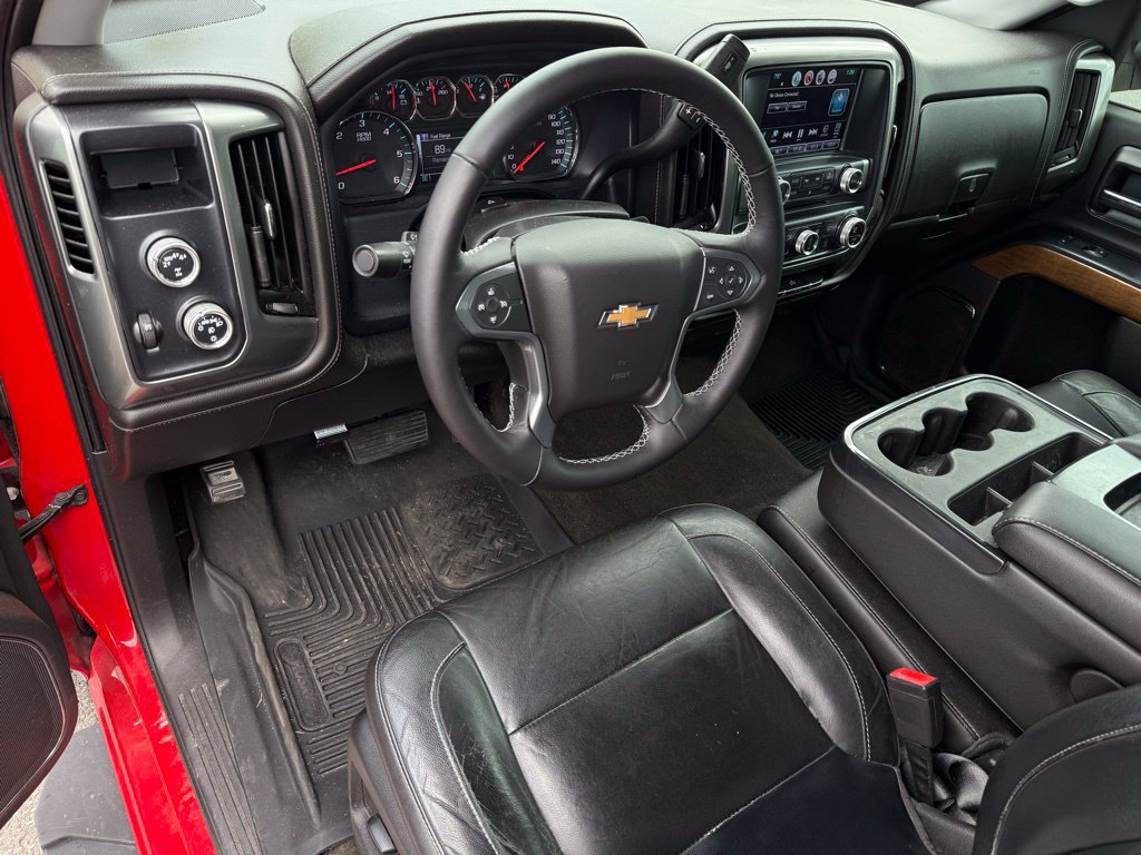 Used 2018 Chevrolet Silverado 1500 LTZ AWD/4WD image 10