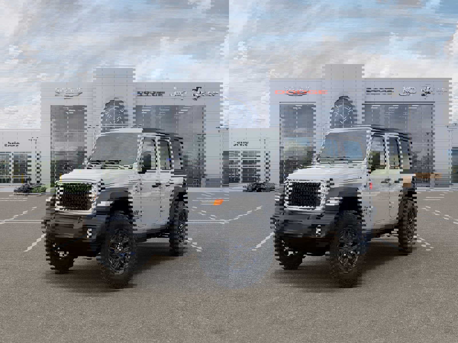 New 2026 Jeep Wrangler Sport S image 30