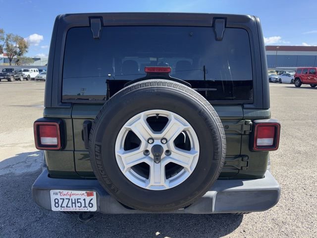 Used 2021 Jeep Wrangler Unlimited Sport image 6