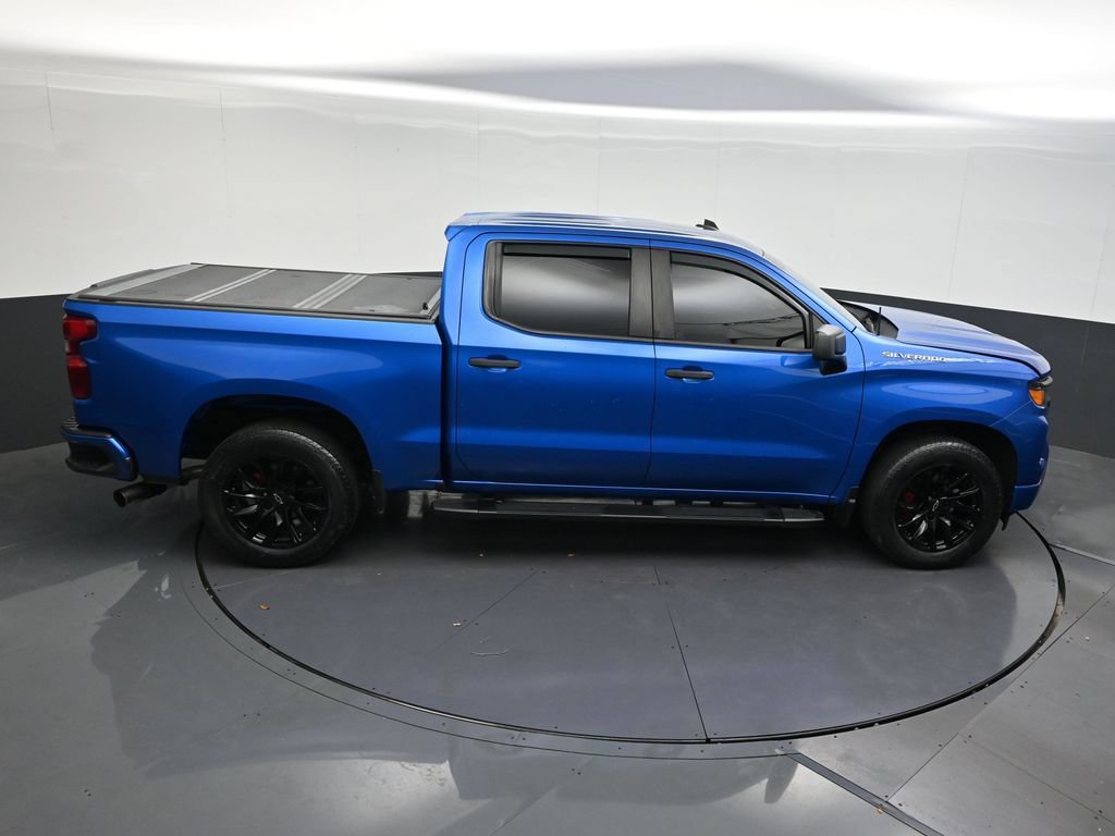 Used 2022 Chevrolet Silverado 1500 Custom RWD image 16