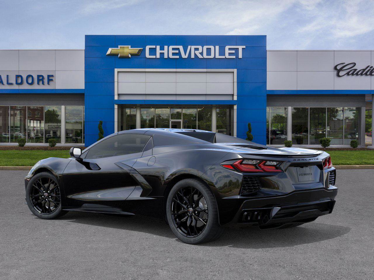 New 2026 Chevrolet Corvette Stingray Premium Conv w/ Battery Protection Package image 4