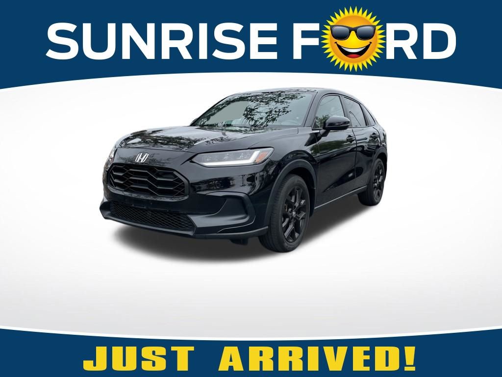 Used 2024 Honda HR-V Sport