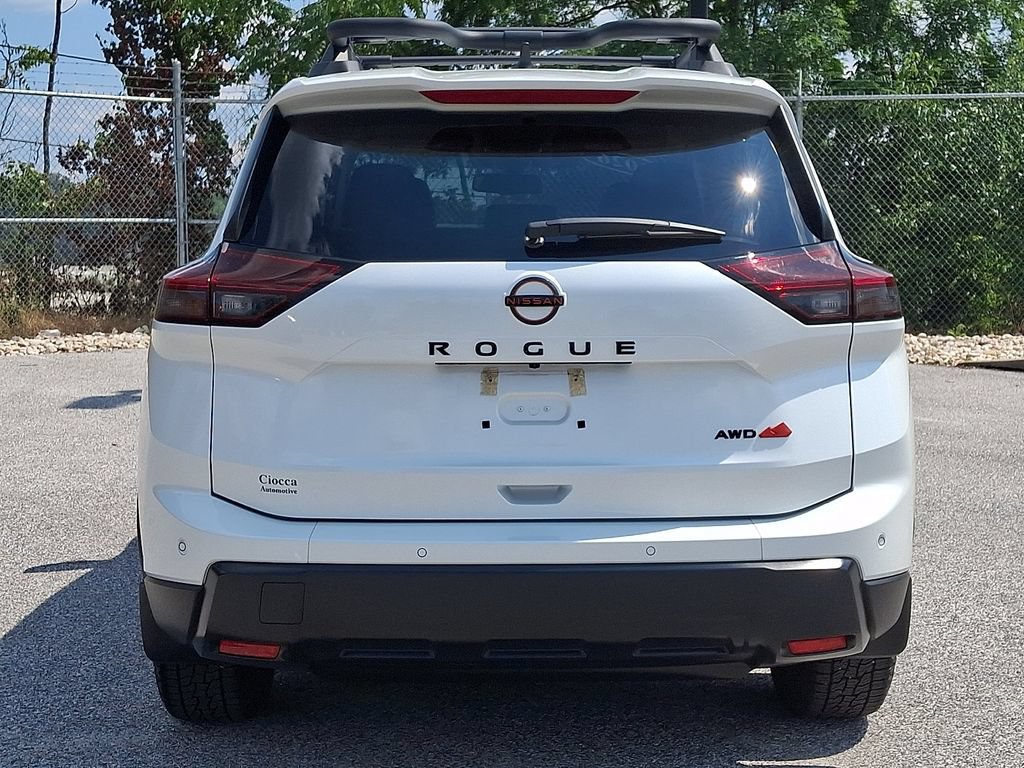 Used 2026 Nissan Rogue SV w/ Rock Creek Premium Package AWD/4WD image 8