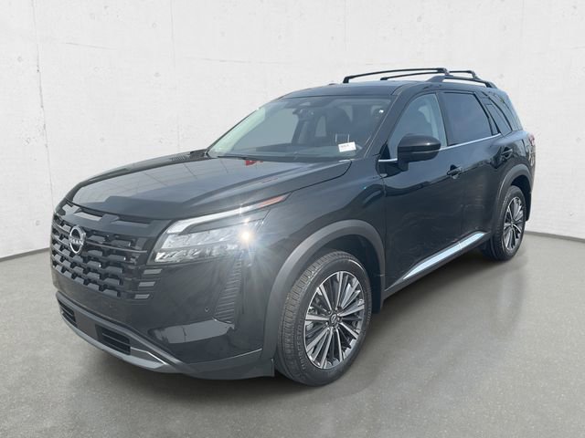 New 2026 Nissan Pathfinder Platinum w/ Cargo Package AWD/4WD video 1