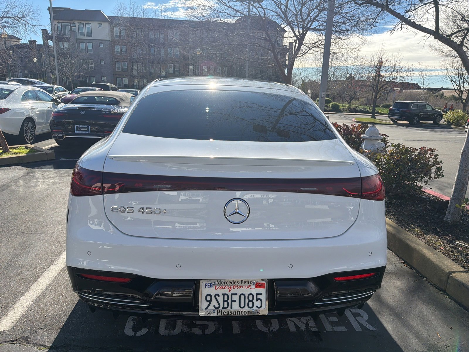 Used 2025 Mercedes-Benz EQS 450+ Sedan image 4