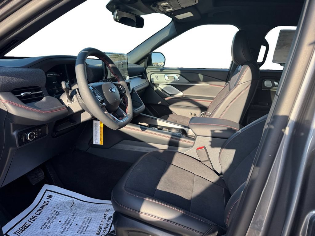 New 2026 Ford Explorer ST w/ Sun And Sound Package RWD image 11