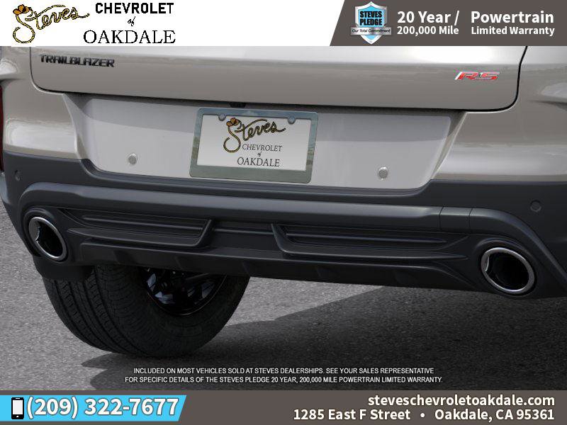 New 2026 Chevrolet TrailBlazer RS w/ Driver Confidence Package image 14