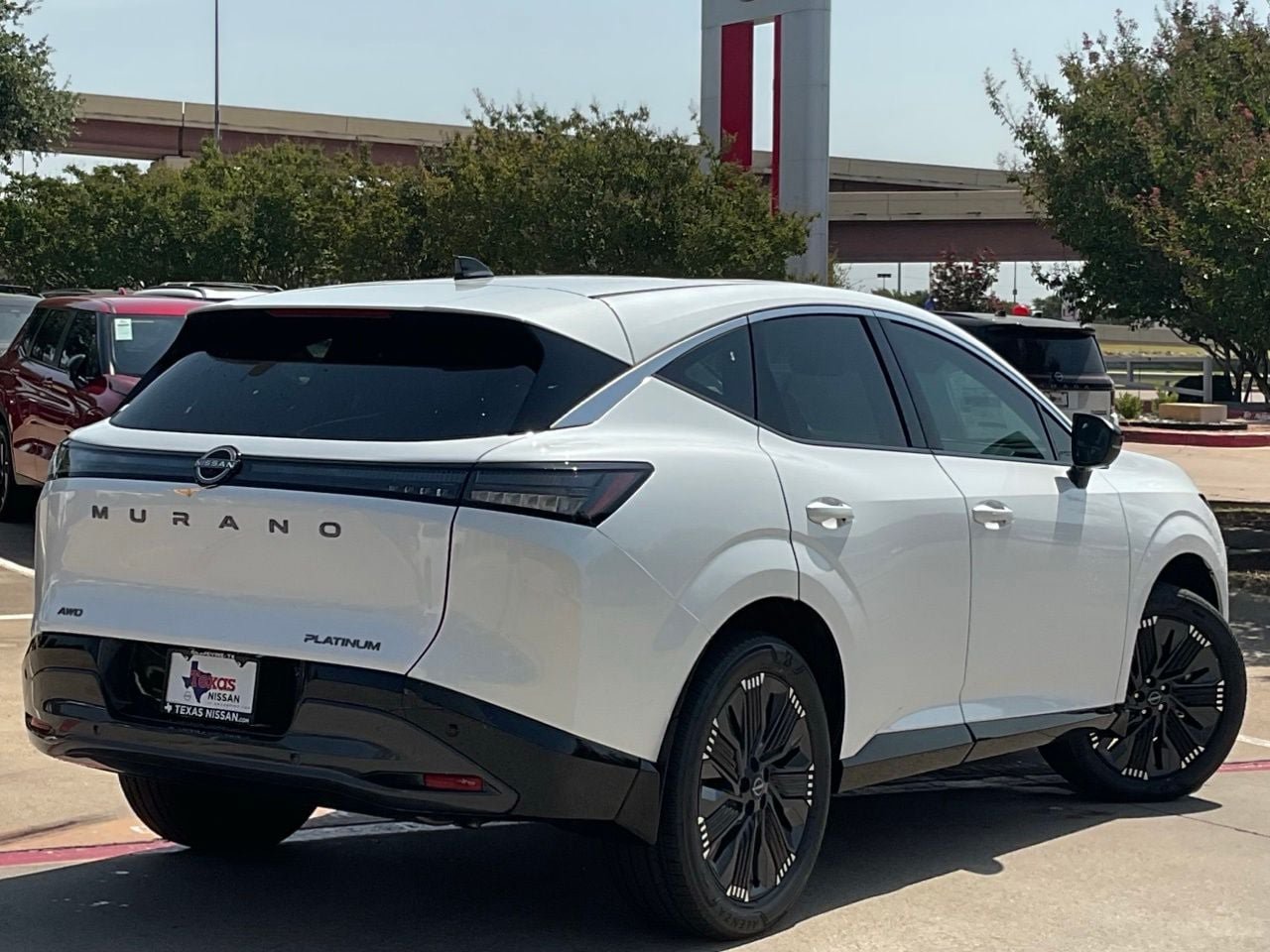 New 2026 Nissan Murano Platinum w/ Cargo Package AWD/4WD image 4