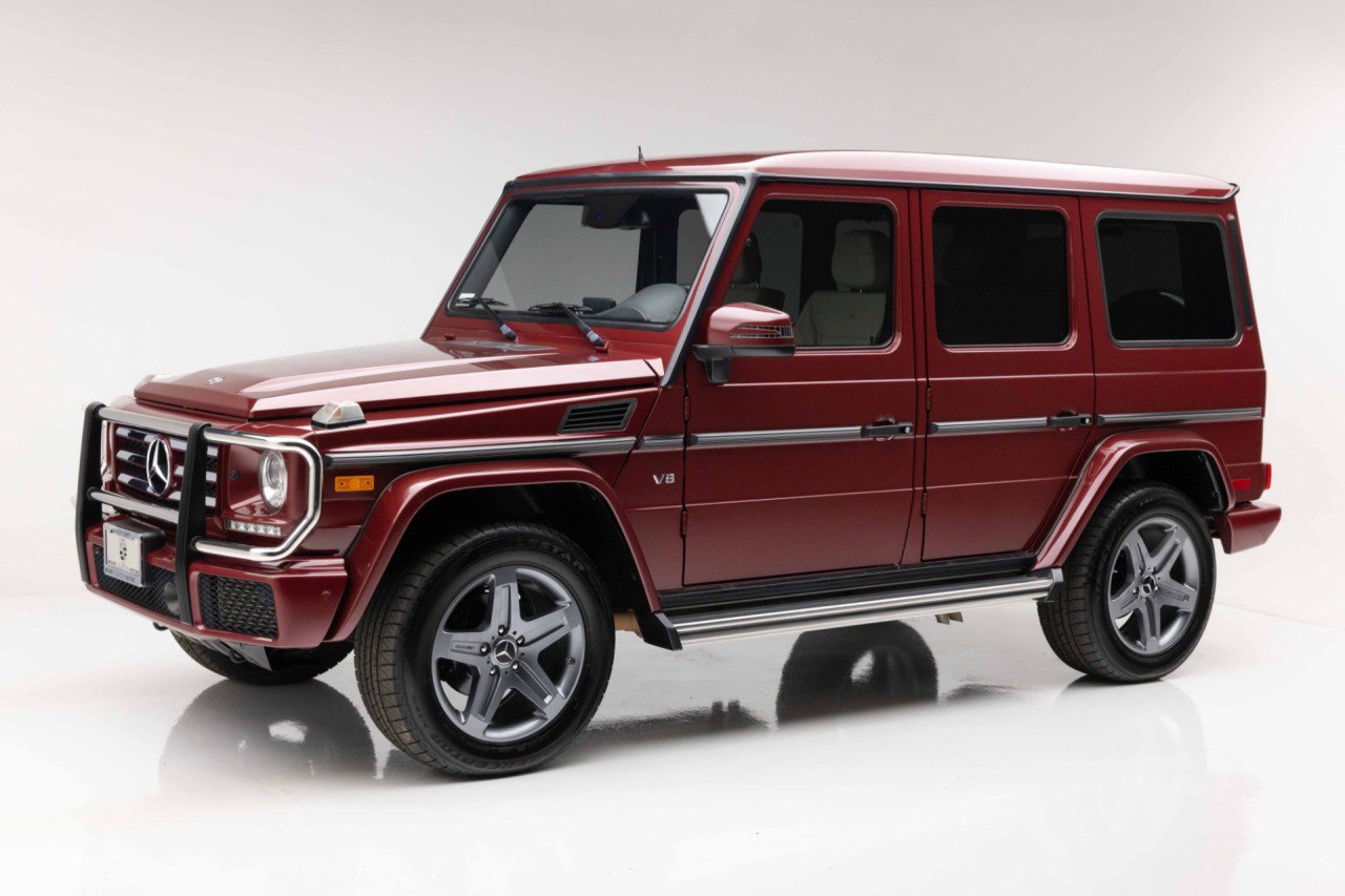 Used 2016 Mercedes-Benz G 550 image 19