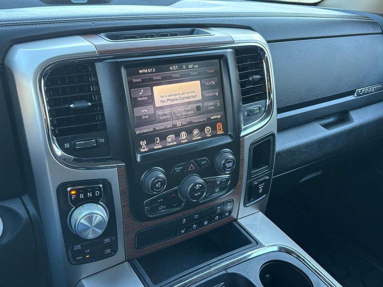 Used 2017 RAM 1500 Laramie w/ Convenience Group AWD/4WD image 60