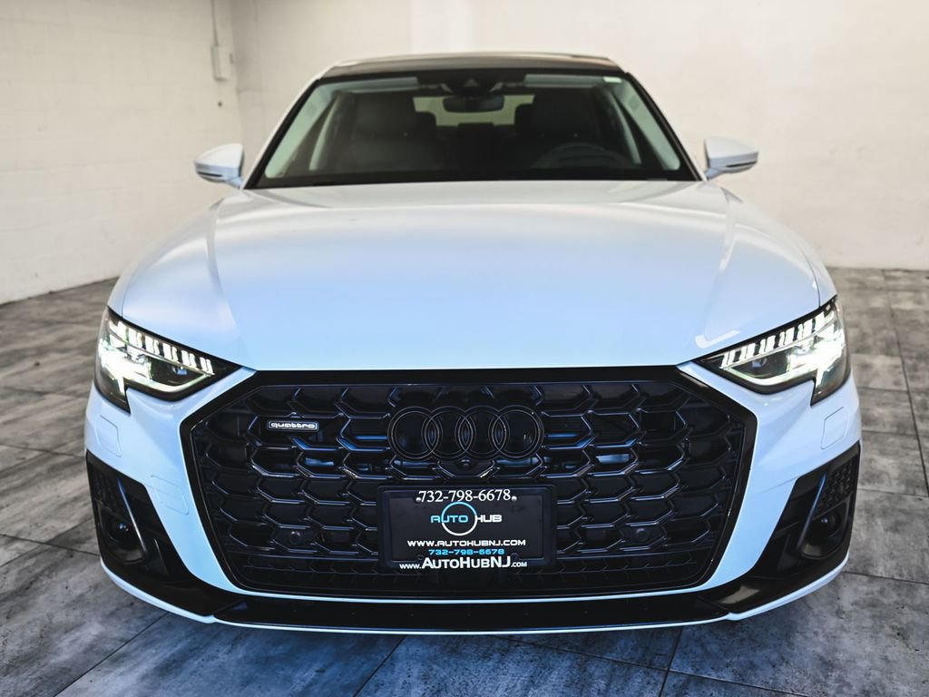 Used 2023 Audi A8 L 3.0T w/ Comfort Plus Package image 2