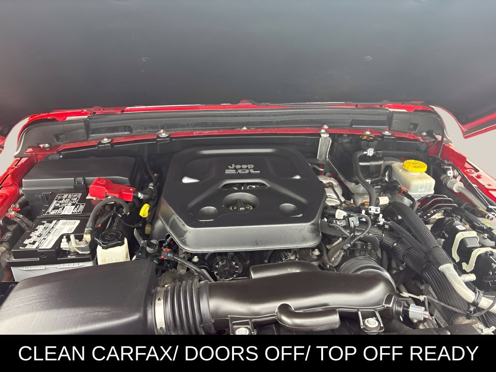 Used 2019 Jeep Wrangler Unlimited Sahara AWD/4WD image 8
