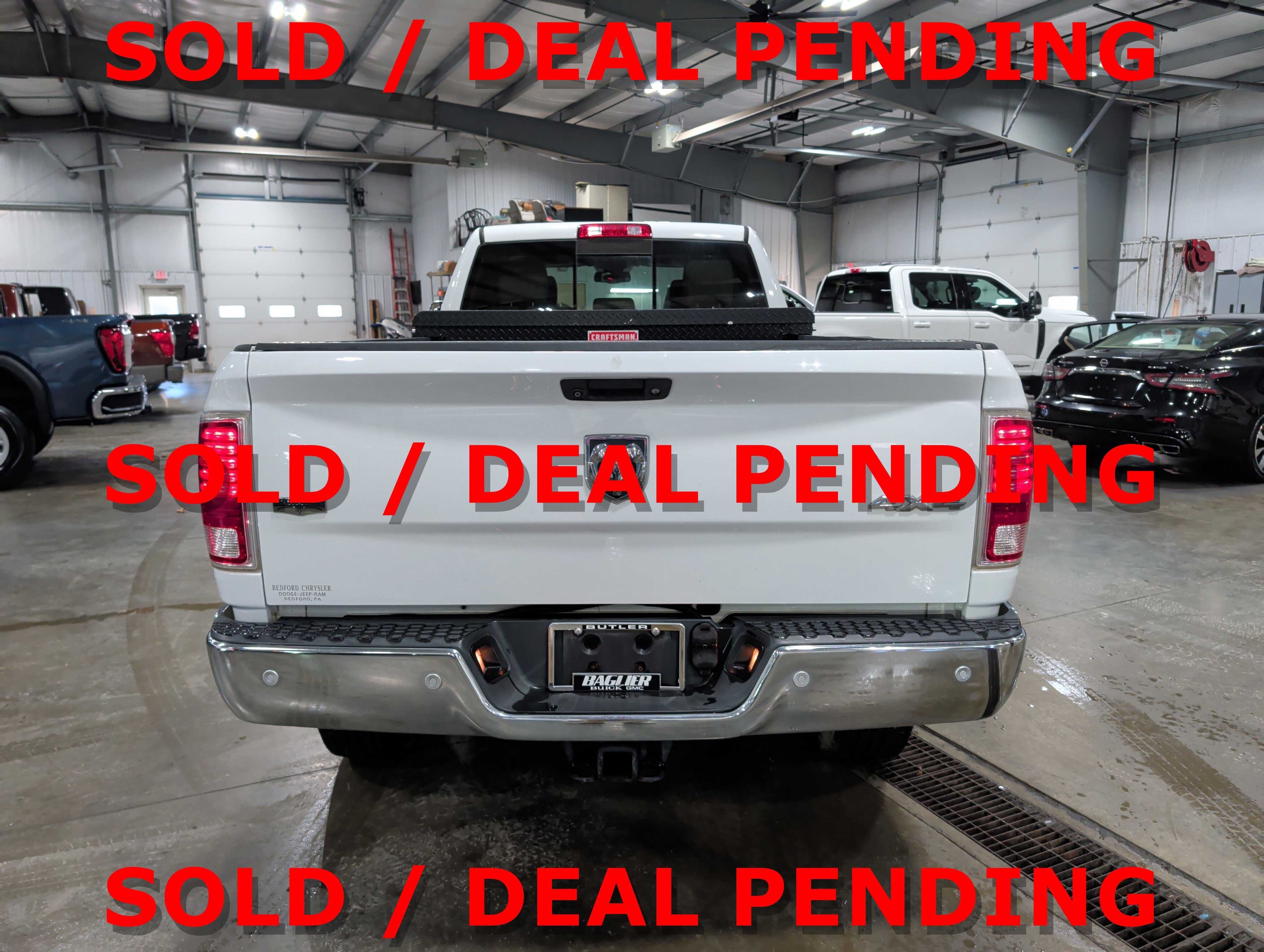 Used 2016 RAM 2500 Laramie w/ Snow Chief Group image 4