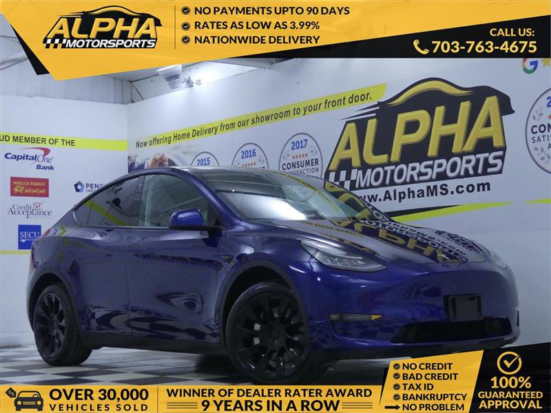 Used 2021 Tesla Model Y Long Range