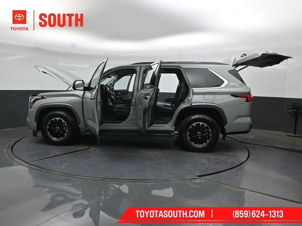 Used 2023 Toyota Sequoia Limited w/ TRD Off-Road Package AWD/4WD image 64