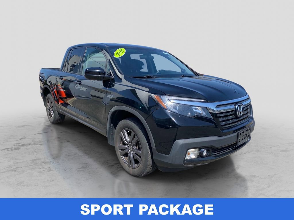 Used 2019 Honda Ridgeline Sport image 8