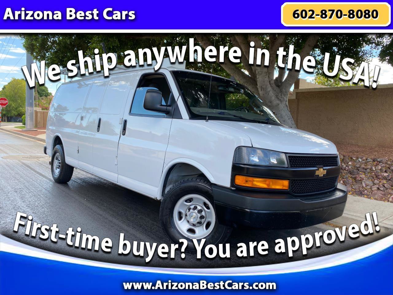 Used 2021 Chevrolet Express 2500 Extended w/ Driver Convenience Package