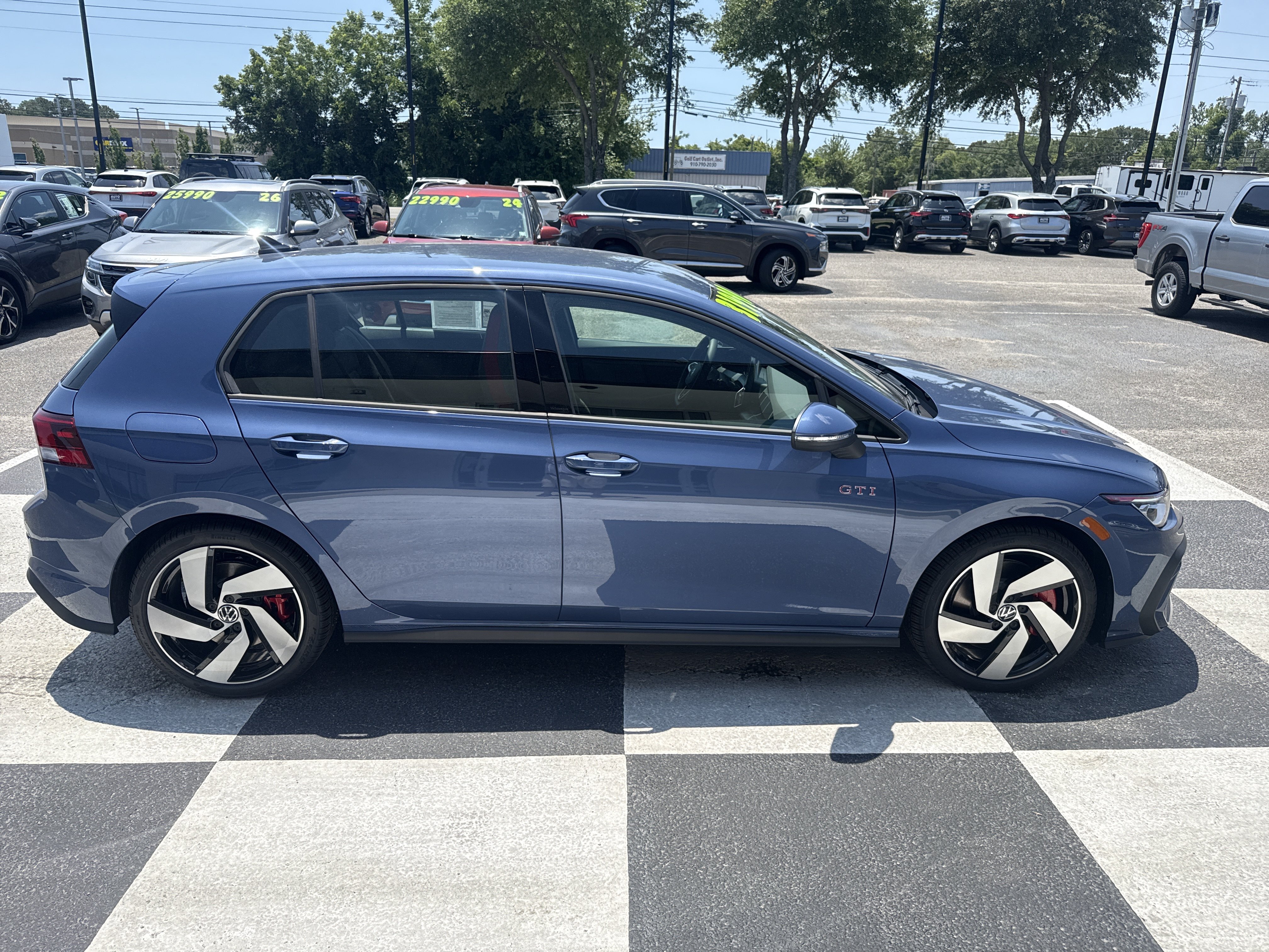 Used 2026 Volkswagen GTI S FWD image 4