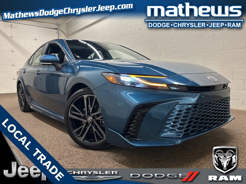 Used 2025 Toyota Camry XSE