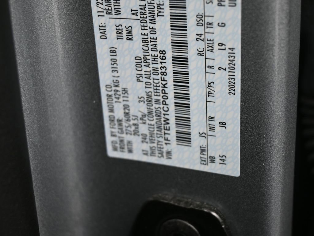 Used 2023 Ford F150 XL w/ STX Appearance Package image 15