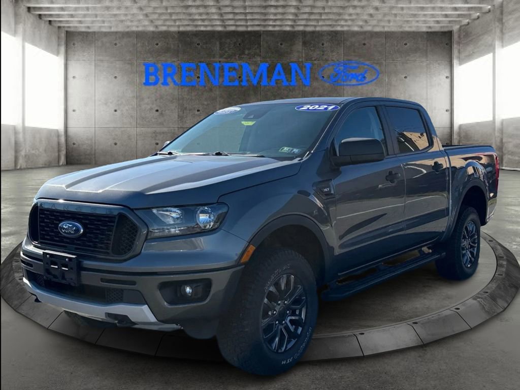 Used 2021 Ford Ranger XLT w/ Equipment Group 302A High